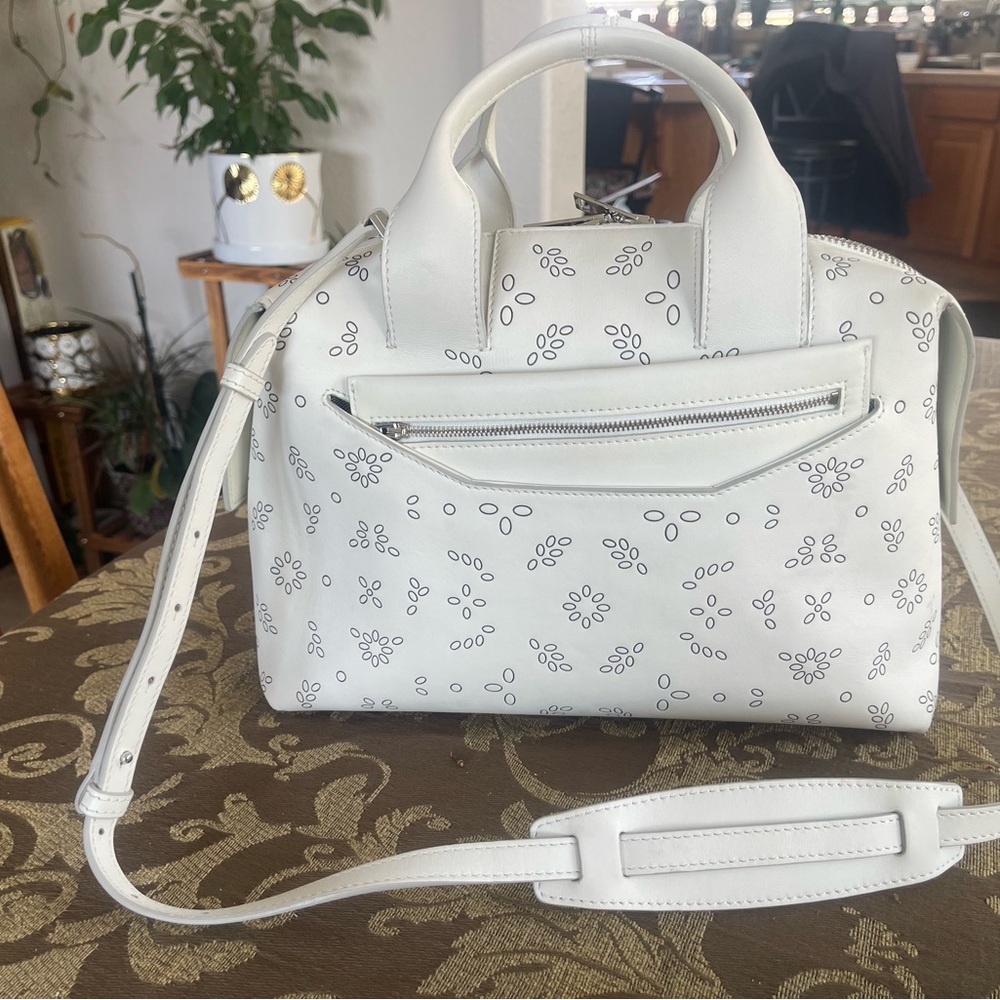 Alexander Wang White Patterned Satchel - image 2